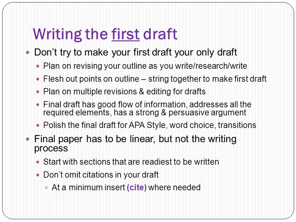 Why Writing Your First Draft Is Not As Scary As It Seems